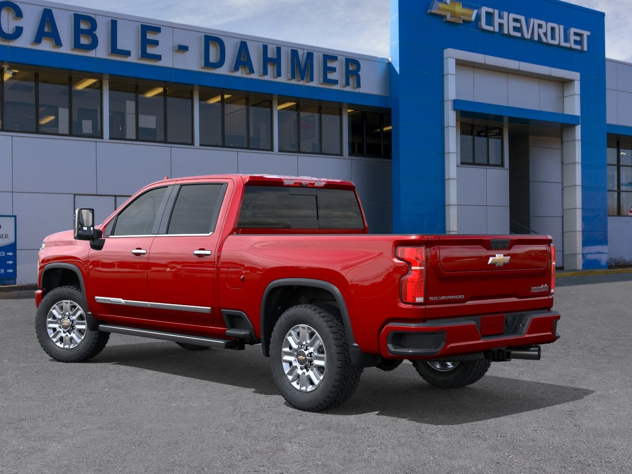2026 Chevrolet Silverado 2500 HD High Country