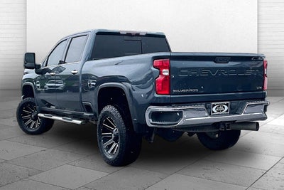 2020 Chevrolet Silverado 2500 HD LTZ
