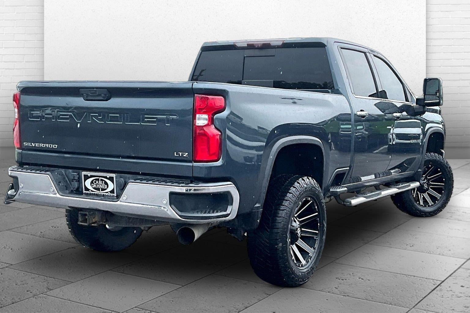 2020 Chevrolet Silverado 2500 HD LTZ
