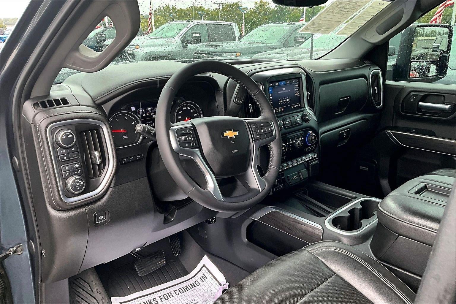 2020 Chevrolet Silverado 2500 HD LTZ