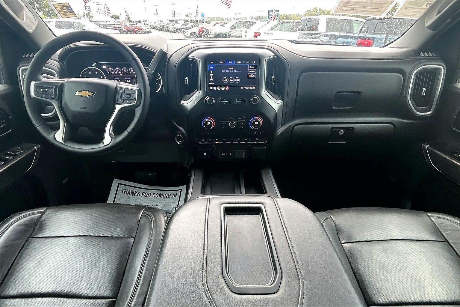 2020 Chevrolet Silverado 2500 HD LTZ