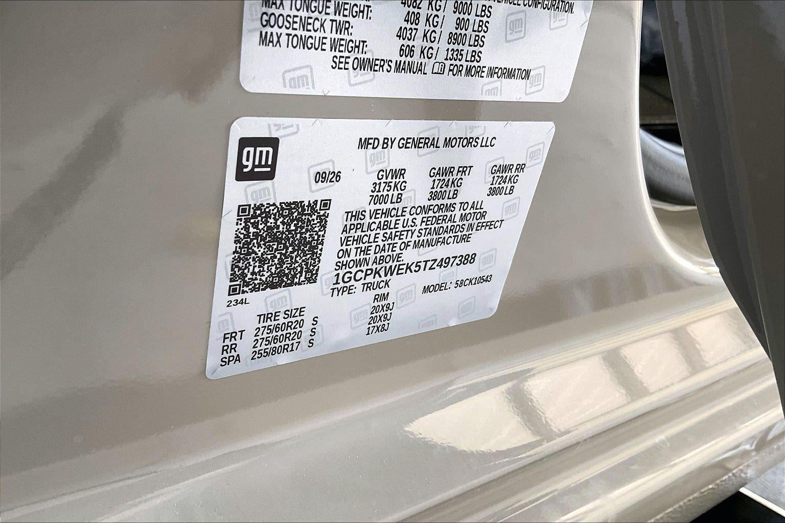 2026 Chevrolet Silverado 1500 RST