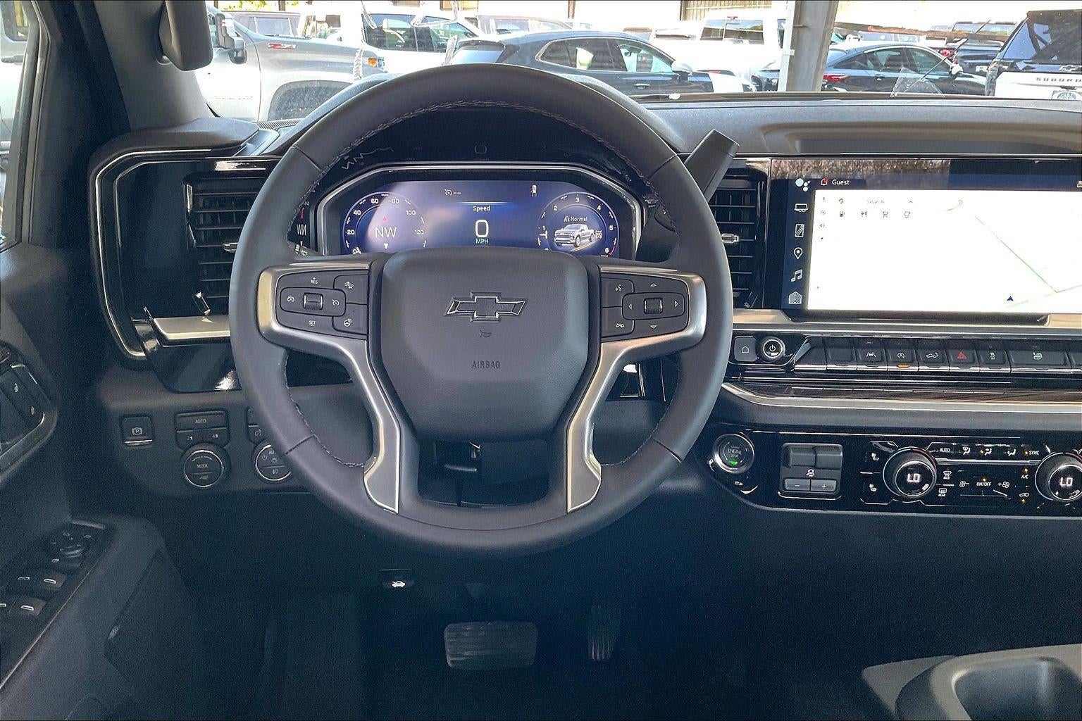 2026 Chevrolet Silverado 1500 RST