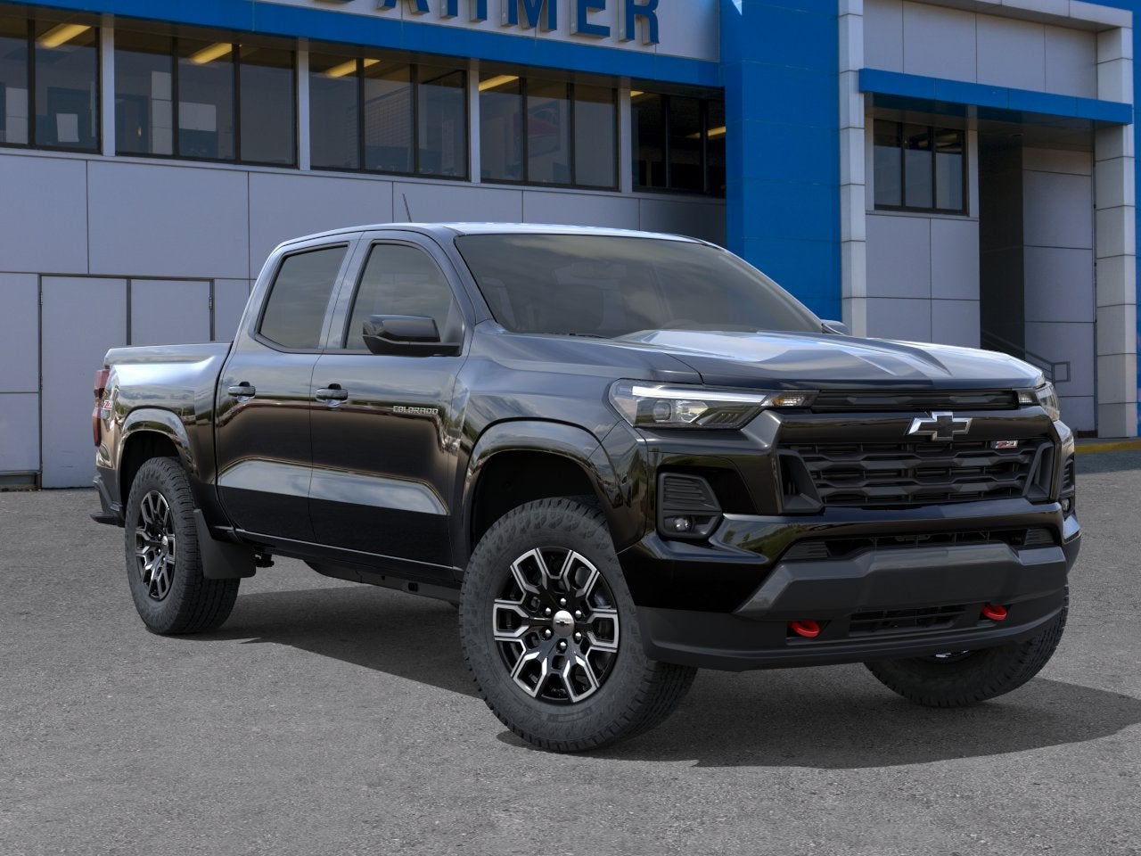 2026 Chevrolet Colorado Z71