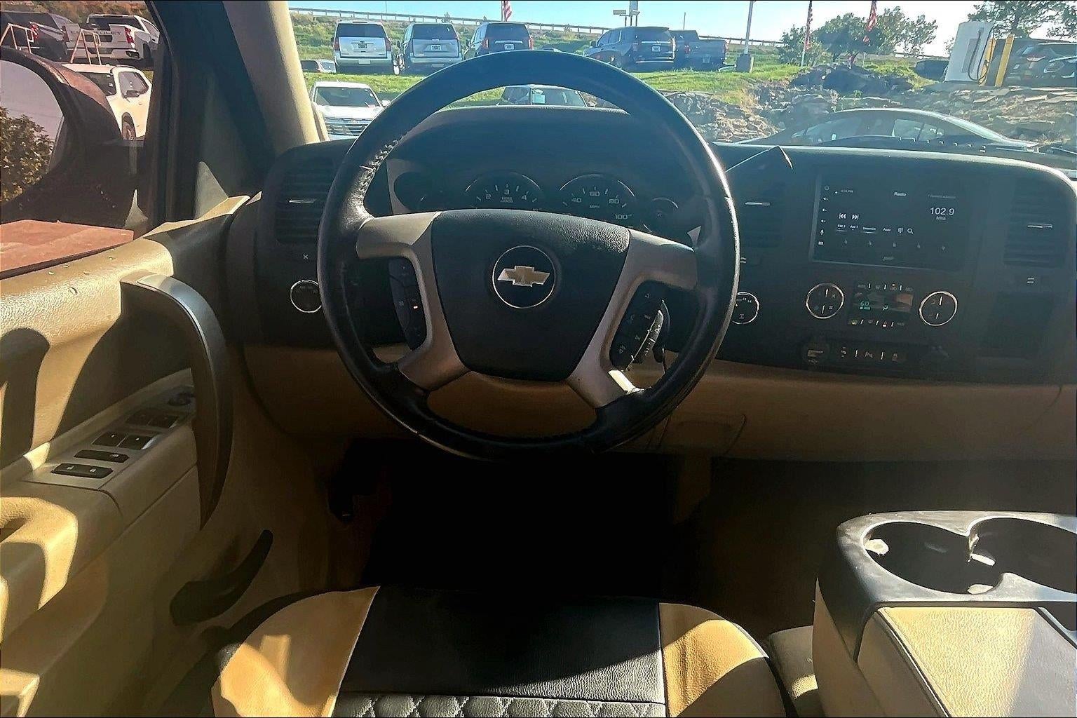 2012 Chevrolet Silverado 1500 LT