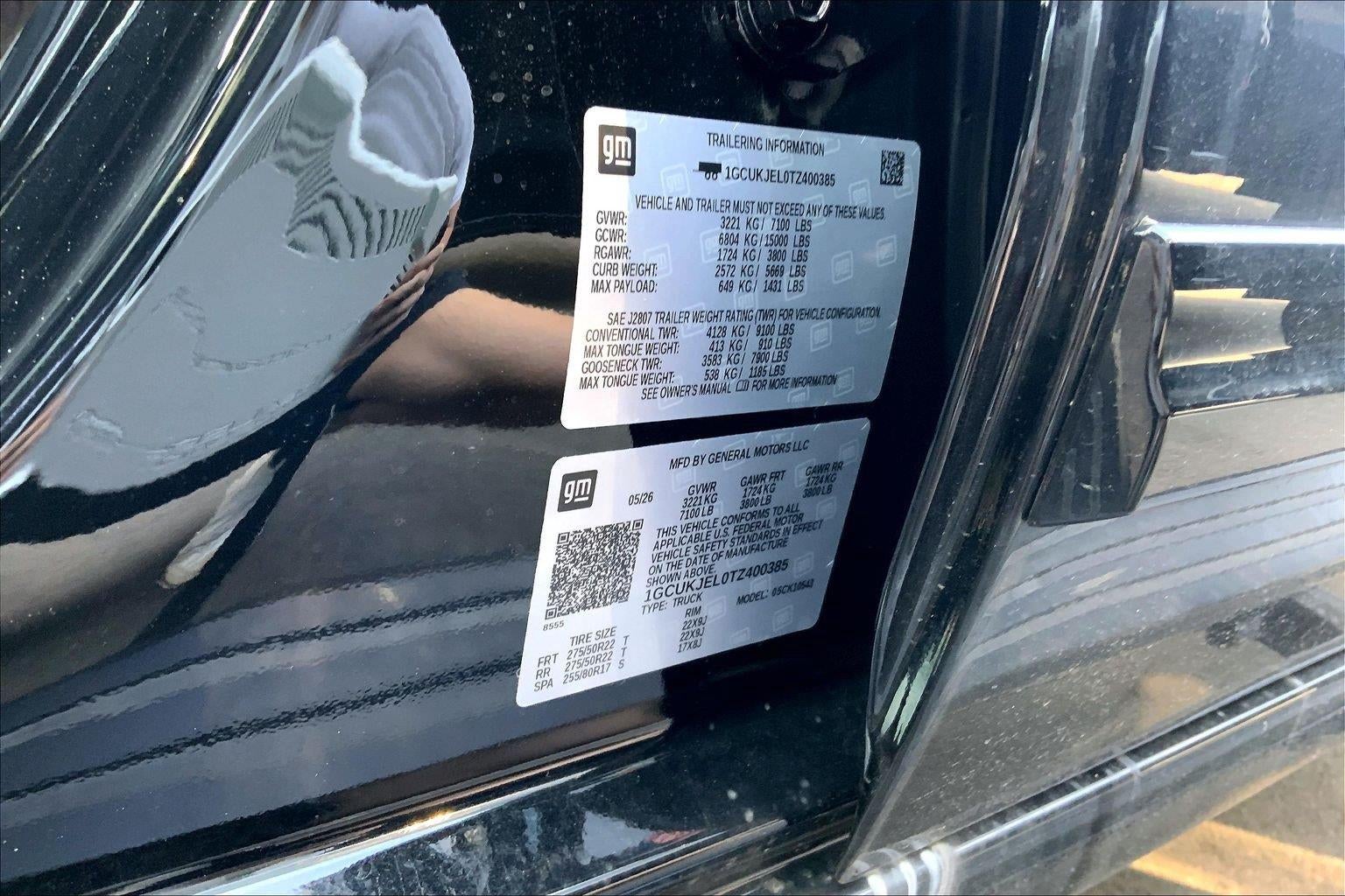 2026 Chevrolet Silverado 1500 High Country