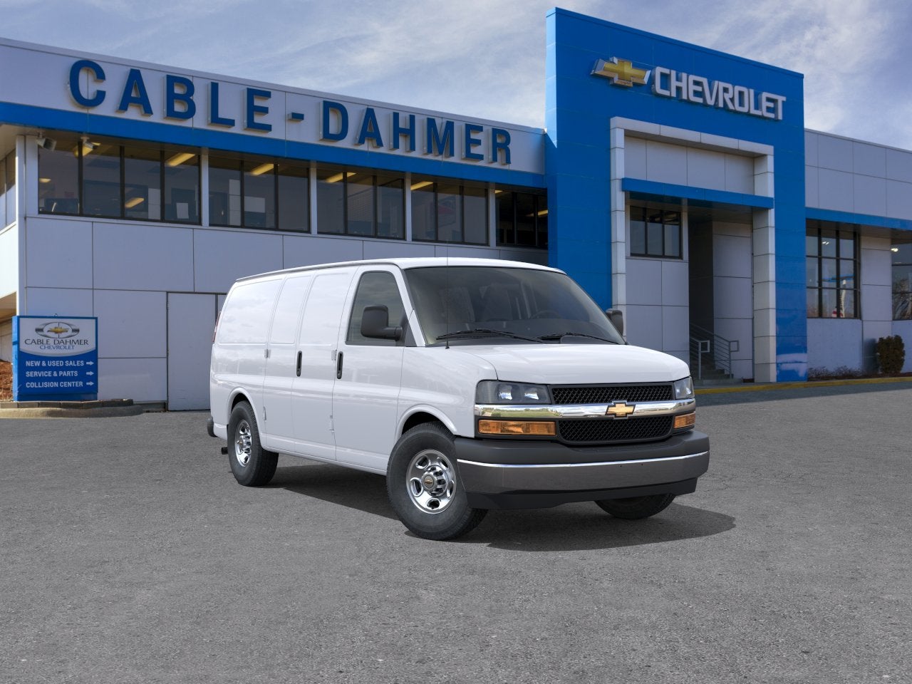 2026 Chevrolet Express Cargo WT