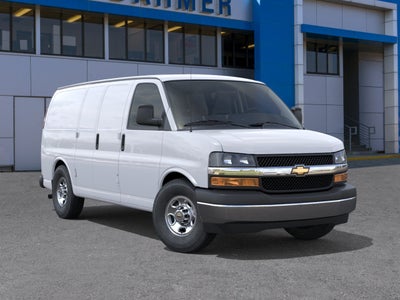 2026 Chevrolet Express Cargo WT
