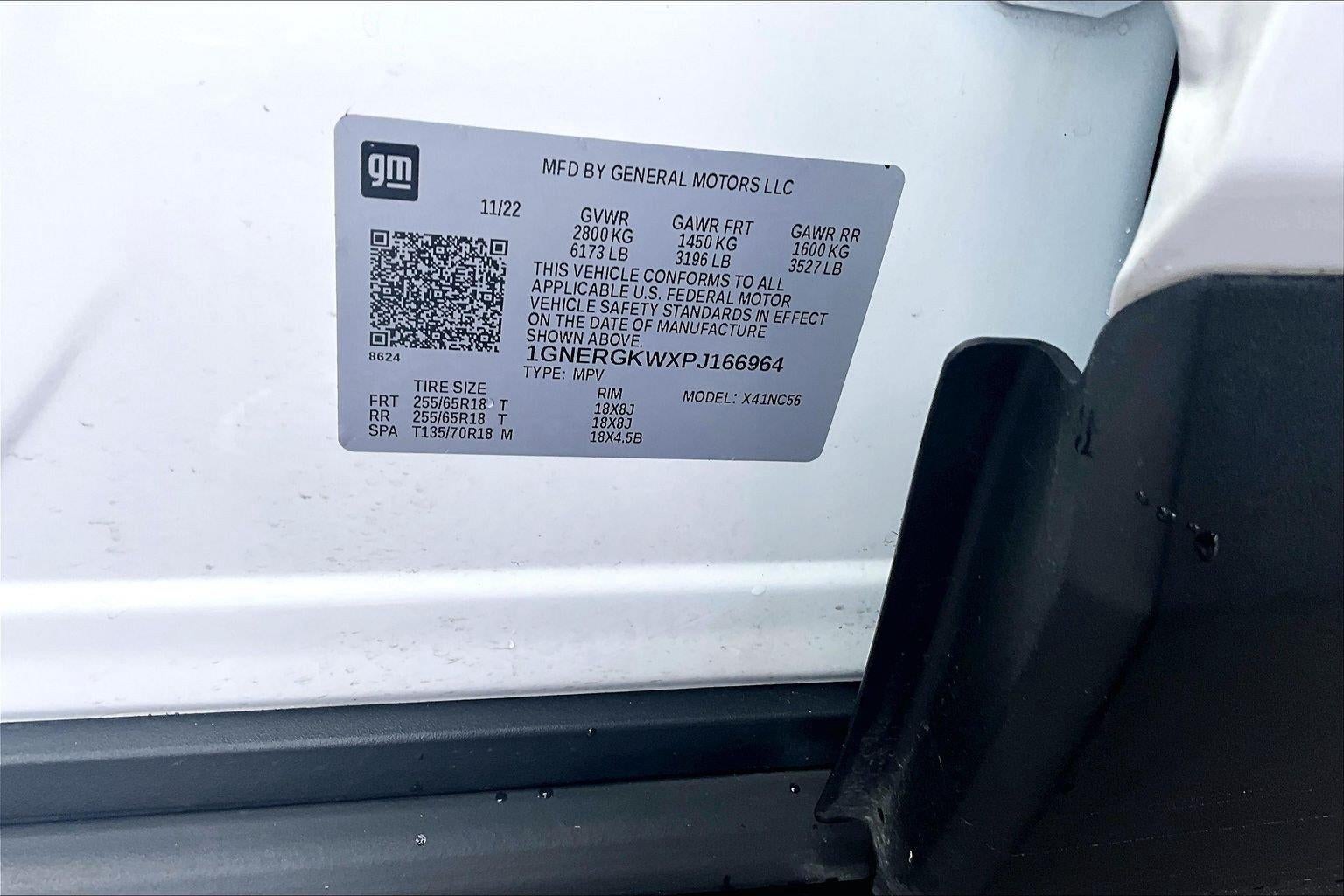 2023 Chevrolet Traverse LT Cloth