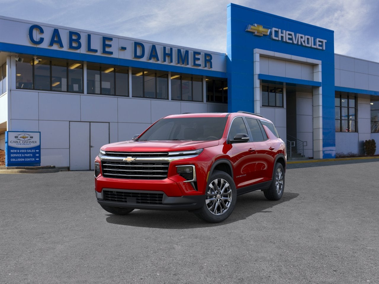 2026 Chevrolet Traverse LT