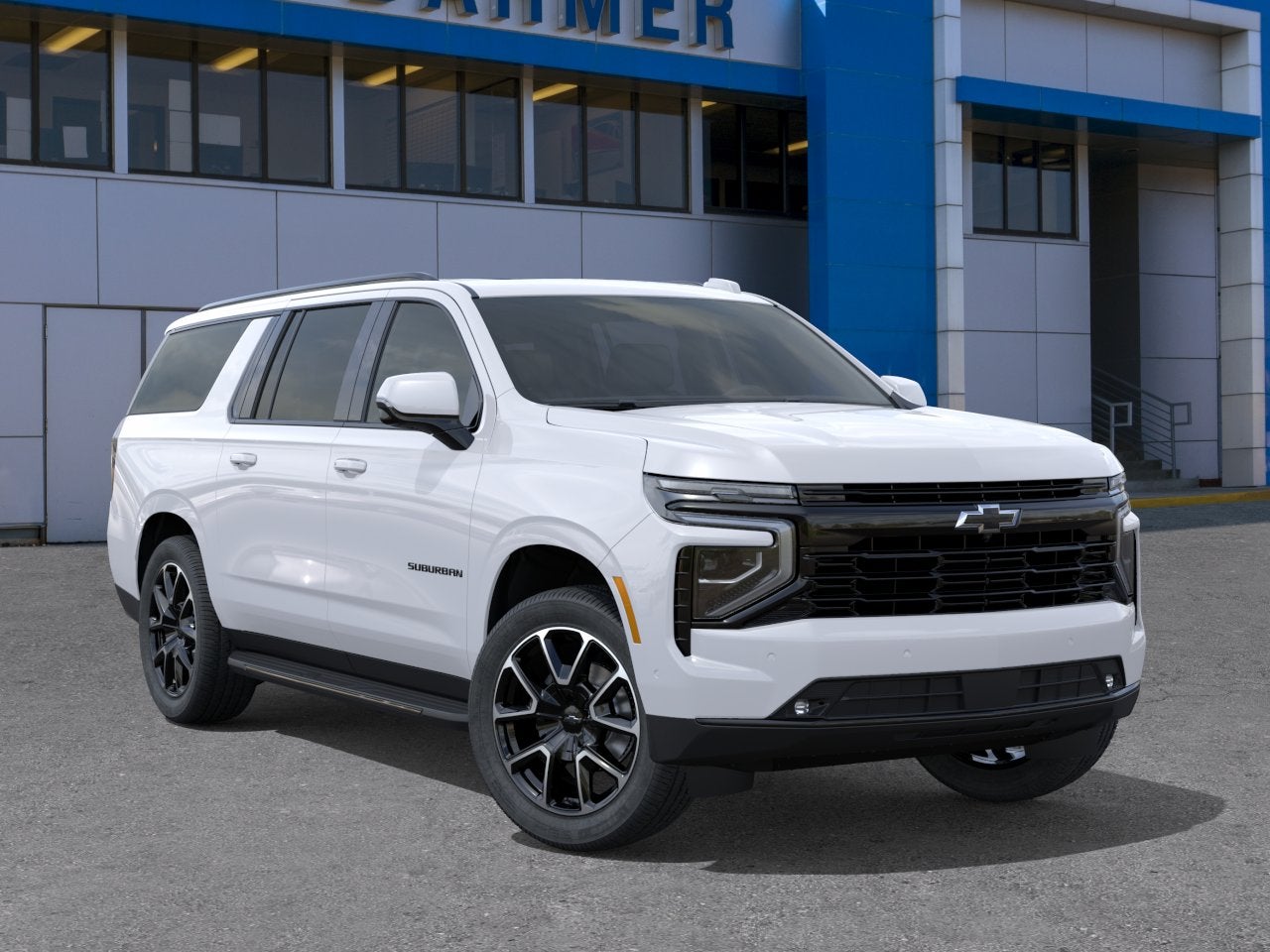 2026 Chevrolet Suburban RST