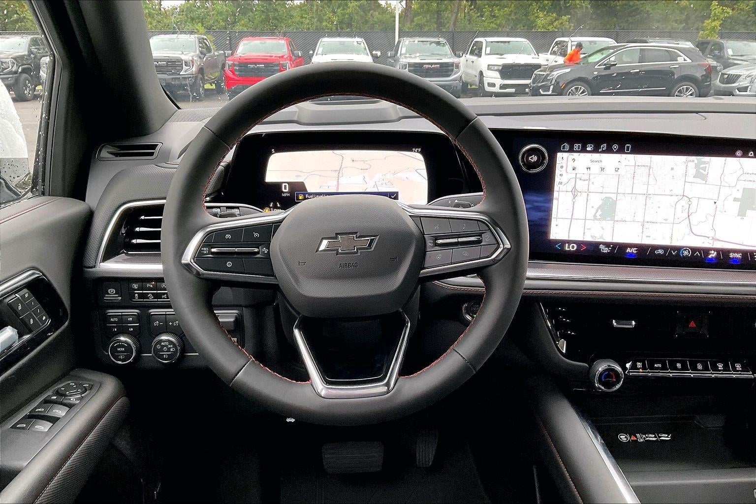 2026 Chevrolet Suburban RST