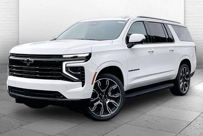 2026 Chevrolet Suburban RST