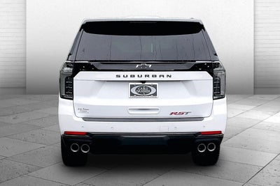 2026 Chevrolet Suburban RST