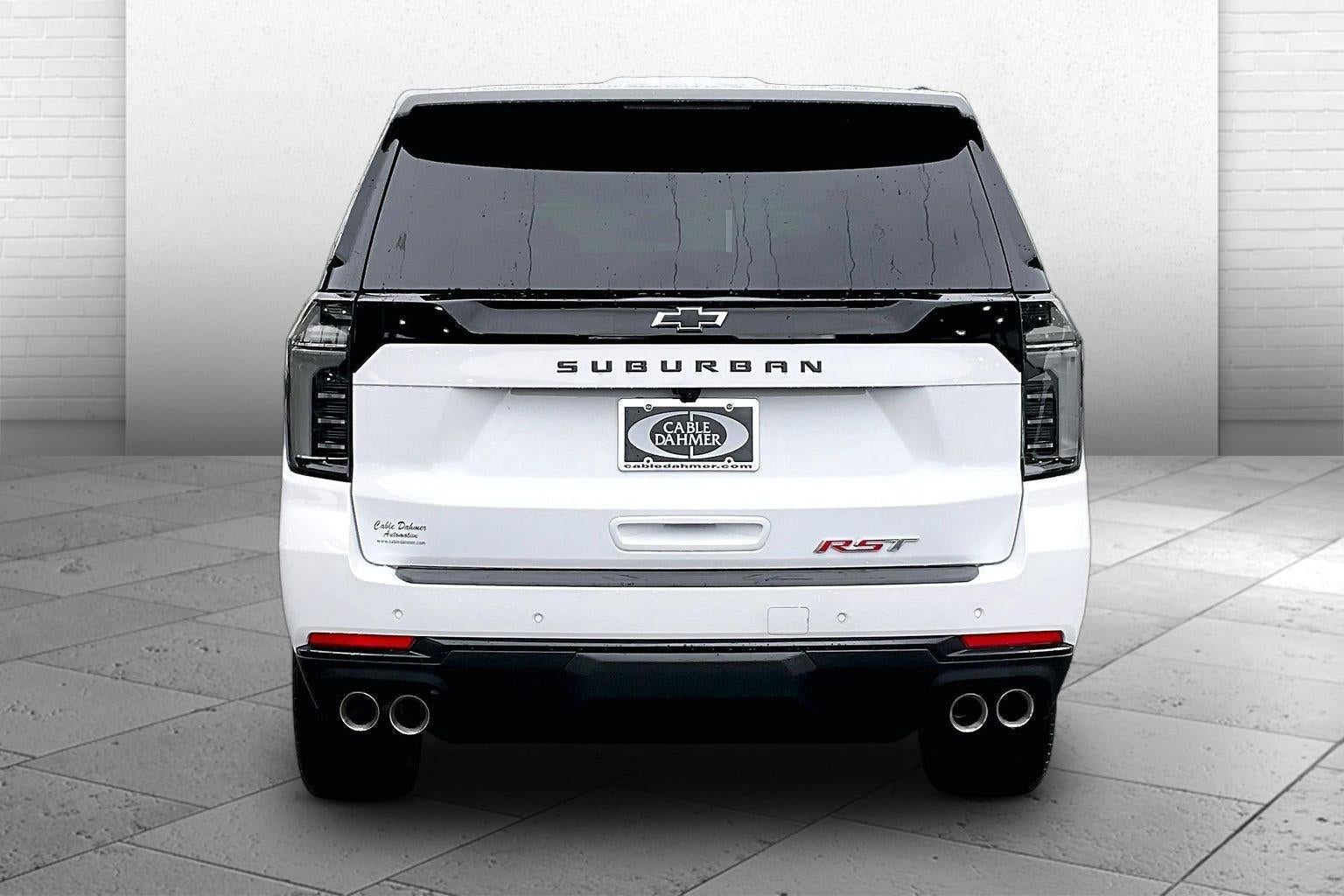 2026 Chevrolet Suburban RST