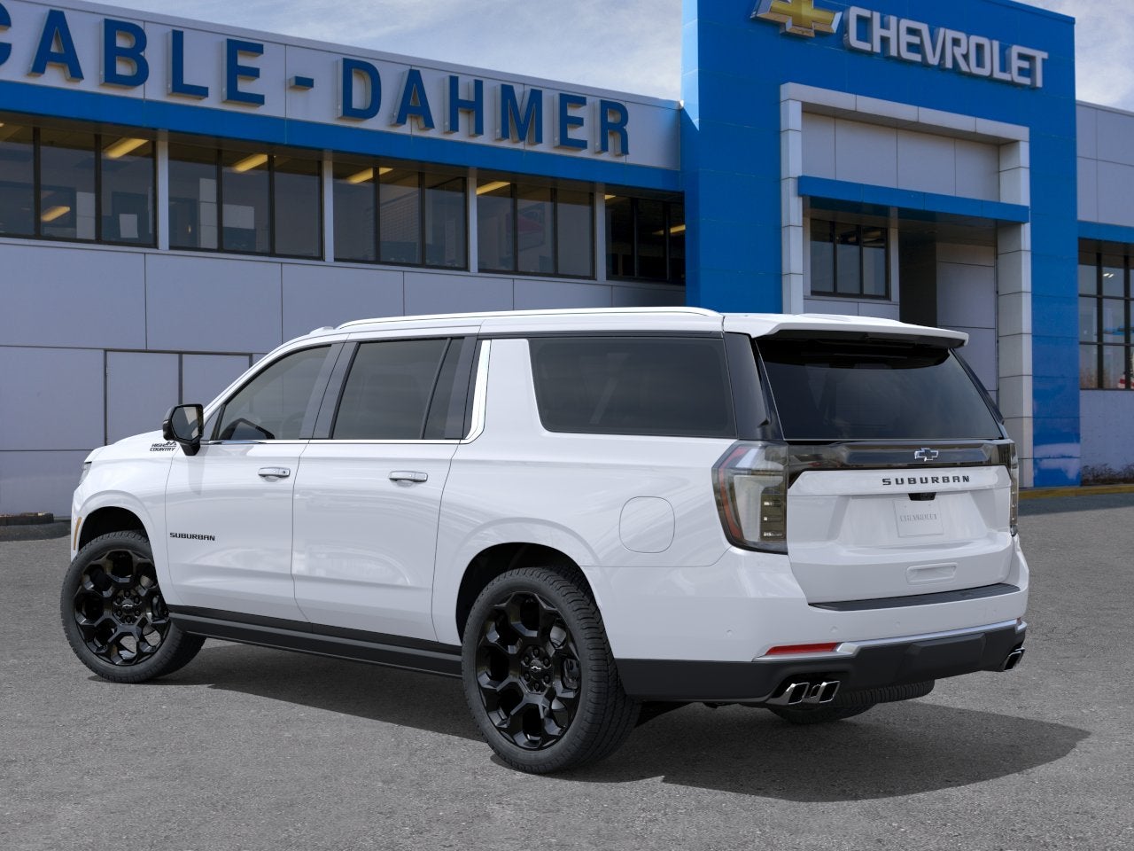 2026 Chevrolet Suburban High Country
