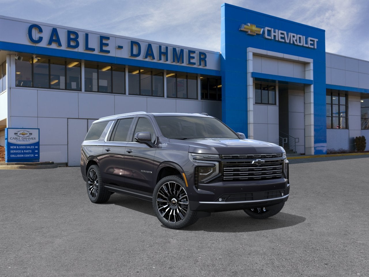 2027 Chevrolet Suburban High Country