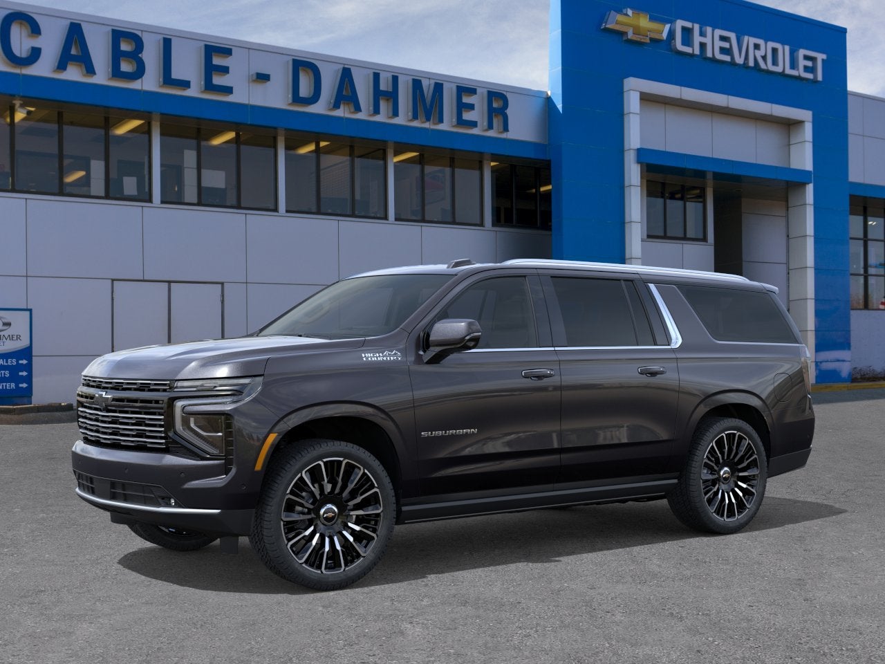 2027 Chevrolet Suburban High Country