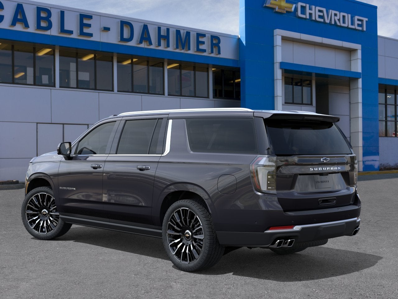 2027 Chevrolet Suburban High Country