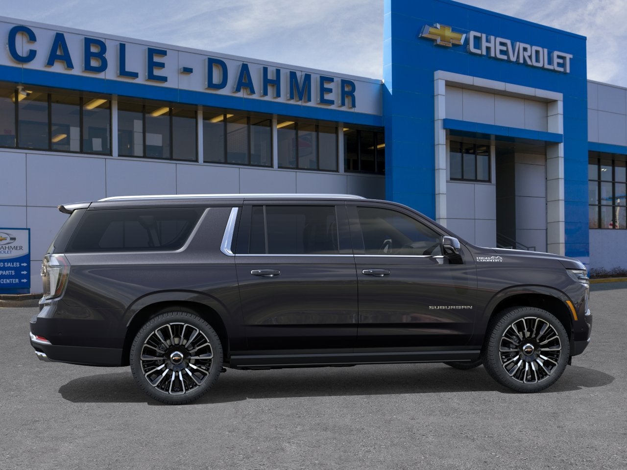 2027 Chevrolet Suburban High Country