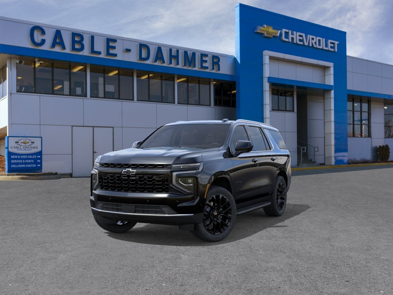 2026 Chevrolet Tahoe LS