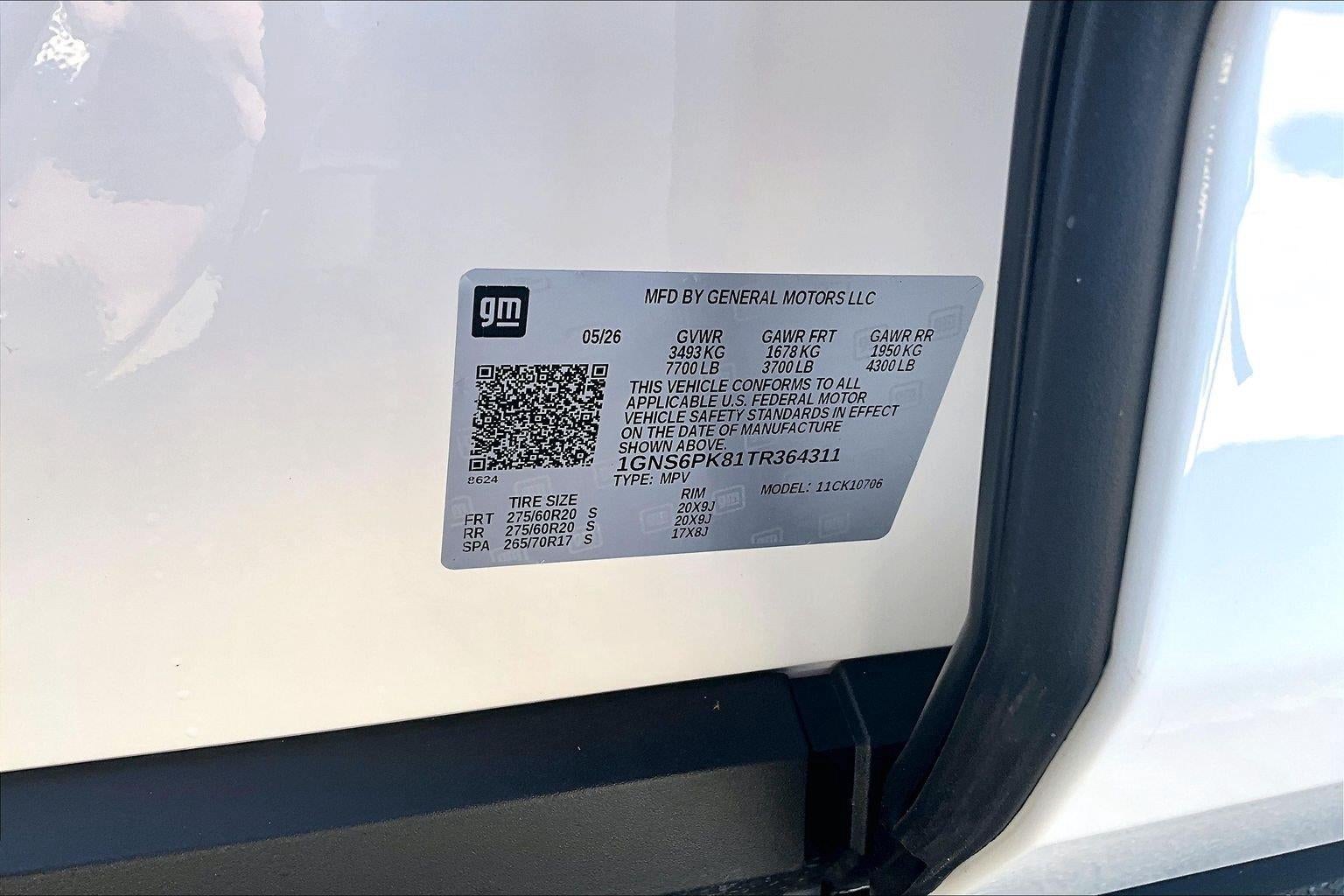 2026 Chevrolet Tahoe Z71