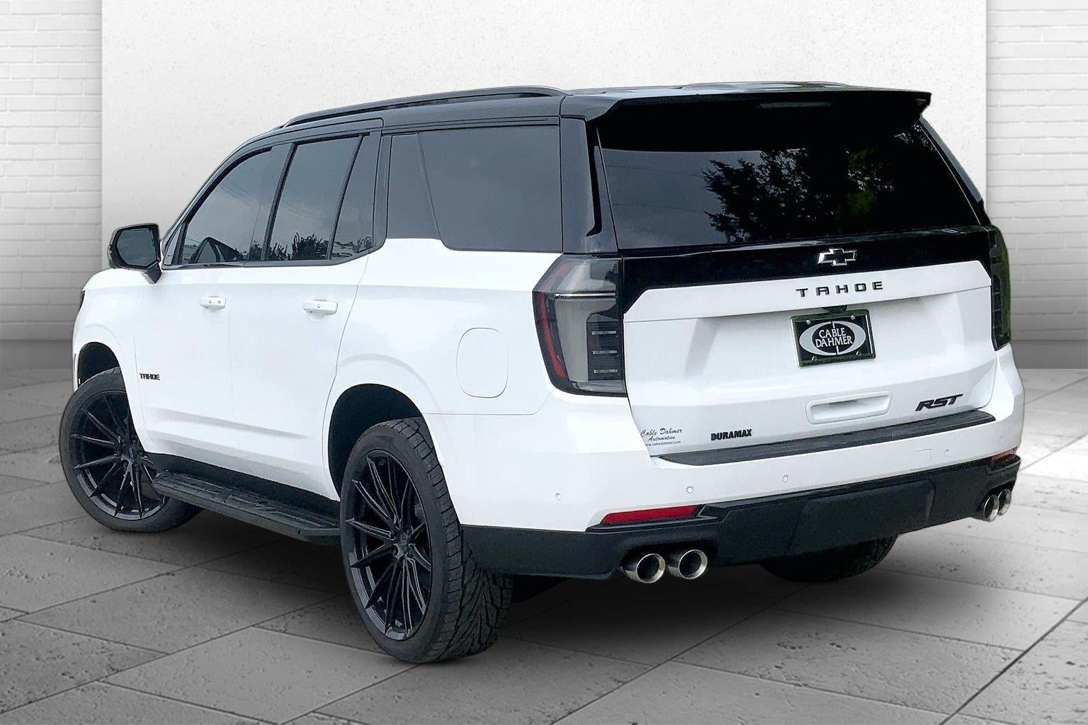 2026 Chevrolet Tahoe RST