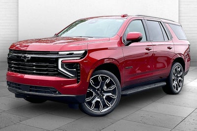 2026 Chevrolet Tahoe RST