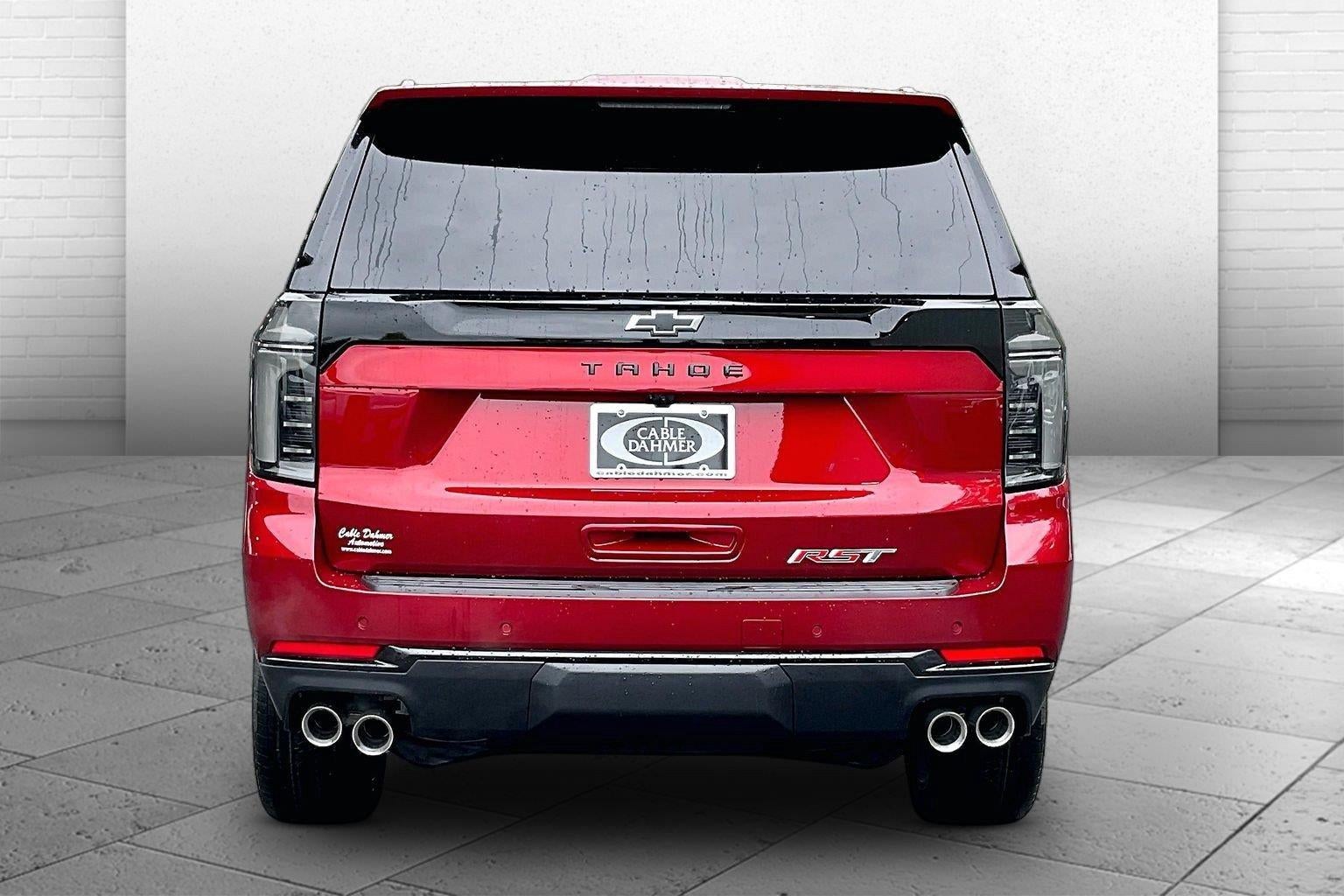 2026 Chevrolet Tahoe RST