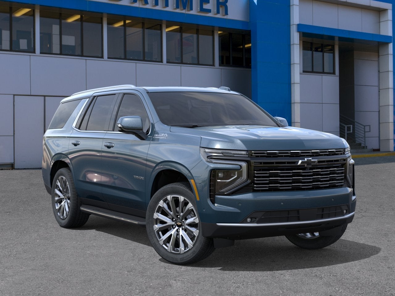 2026 Chevrolet Tahoe High Country
