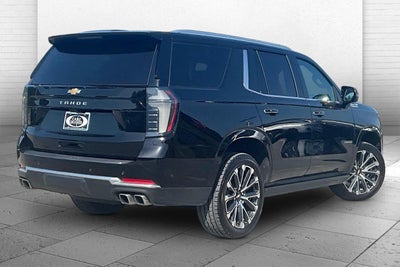 2025 Chevrolet Tahoe High Country