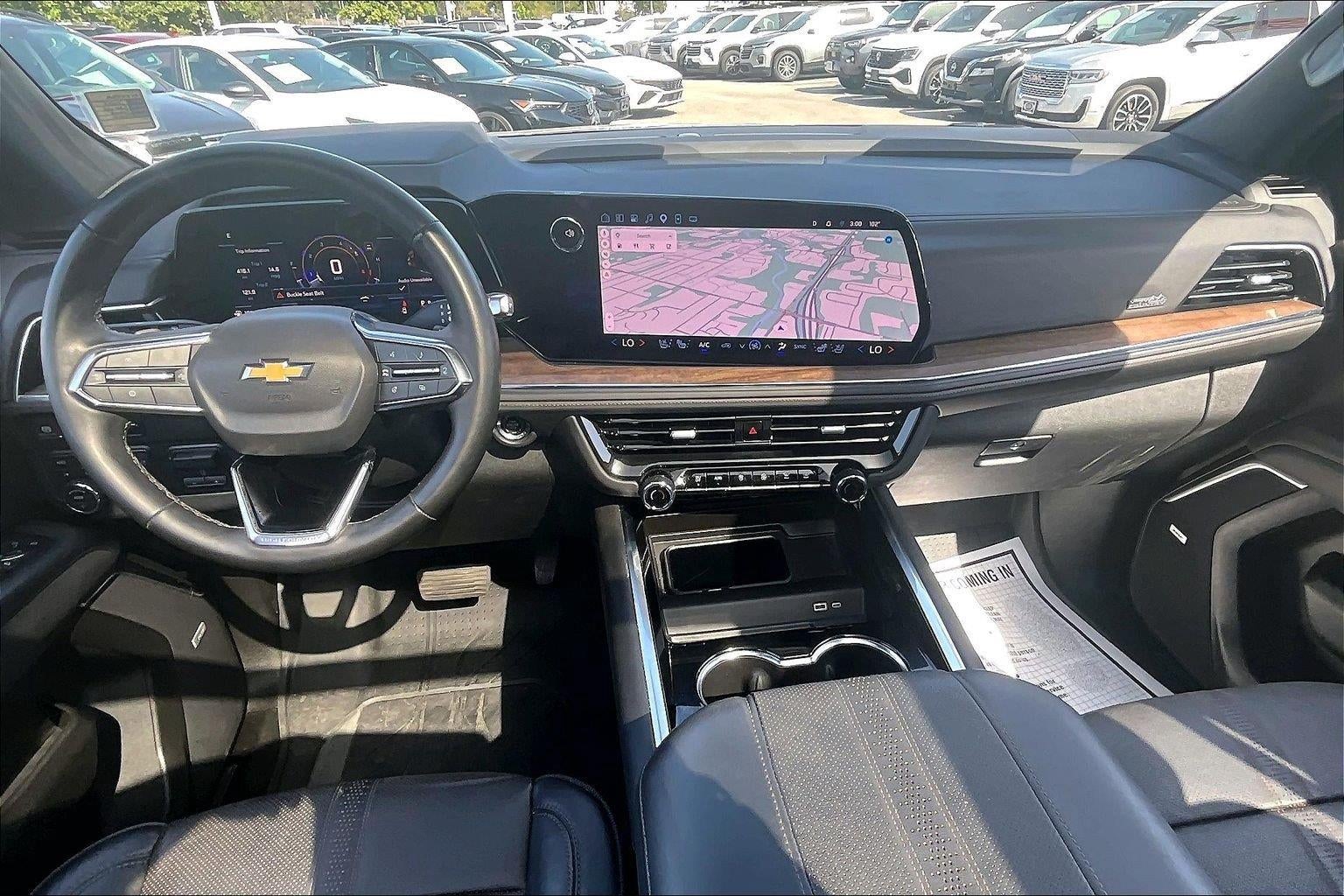 2025 Chevrolet Tahoe High Country