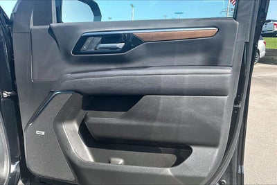 2025 Chevrolet Tahoe High Country