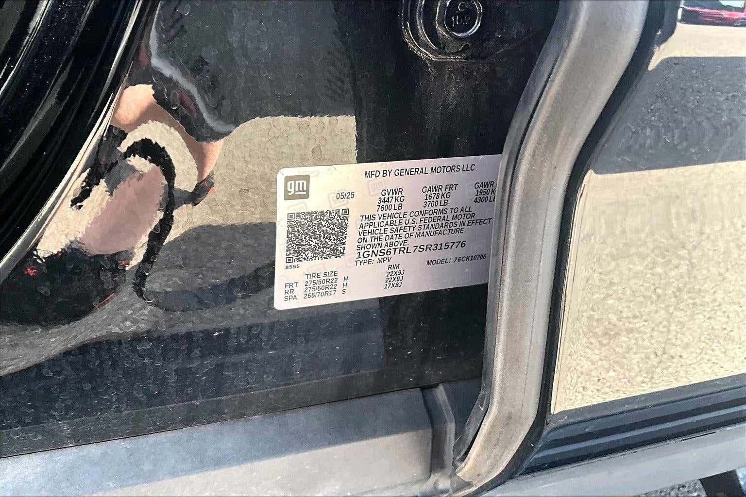 2025 Chevrolet Tahoe High Country
