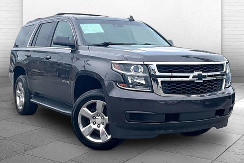 2017 Chevrolet Tahoe LT