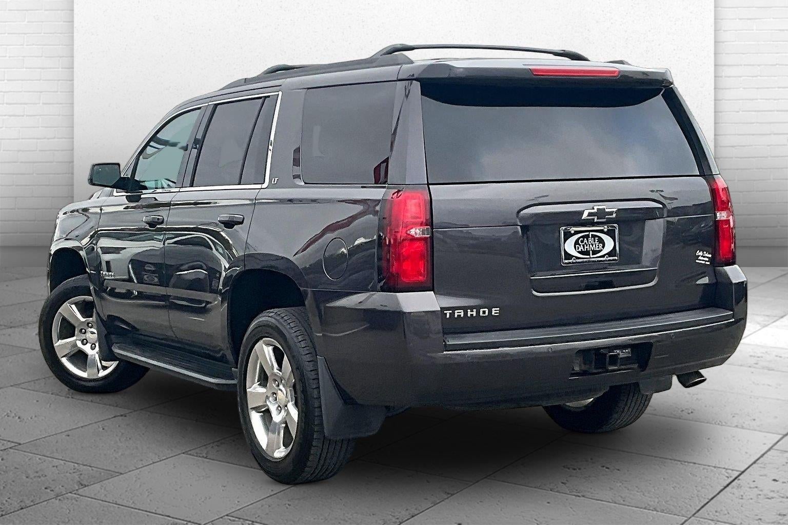 2017 Chevrolet Tahoe LT