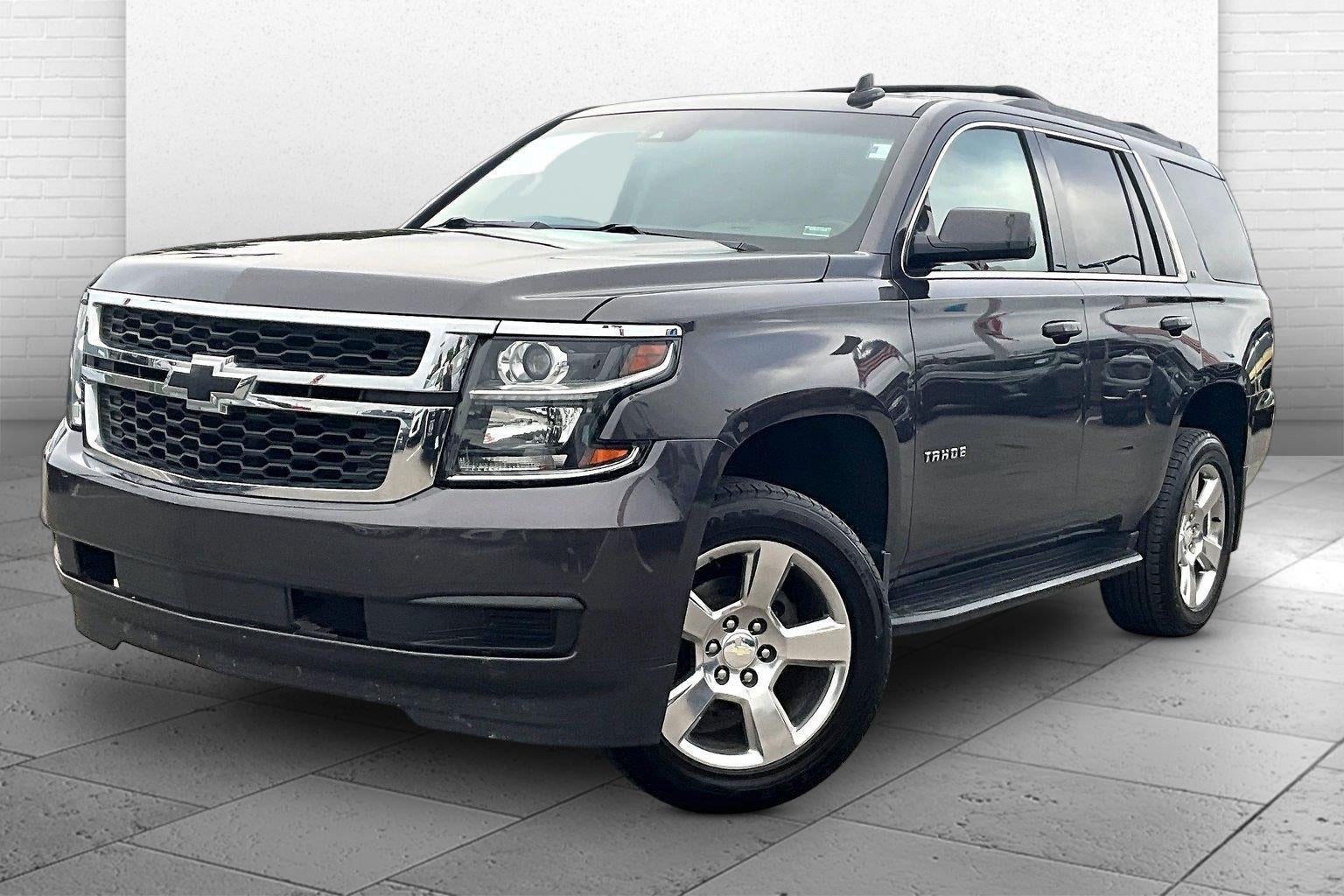 2017 Chevrolet Tahoe LT