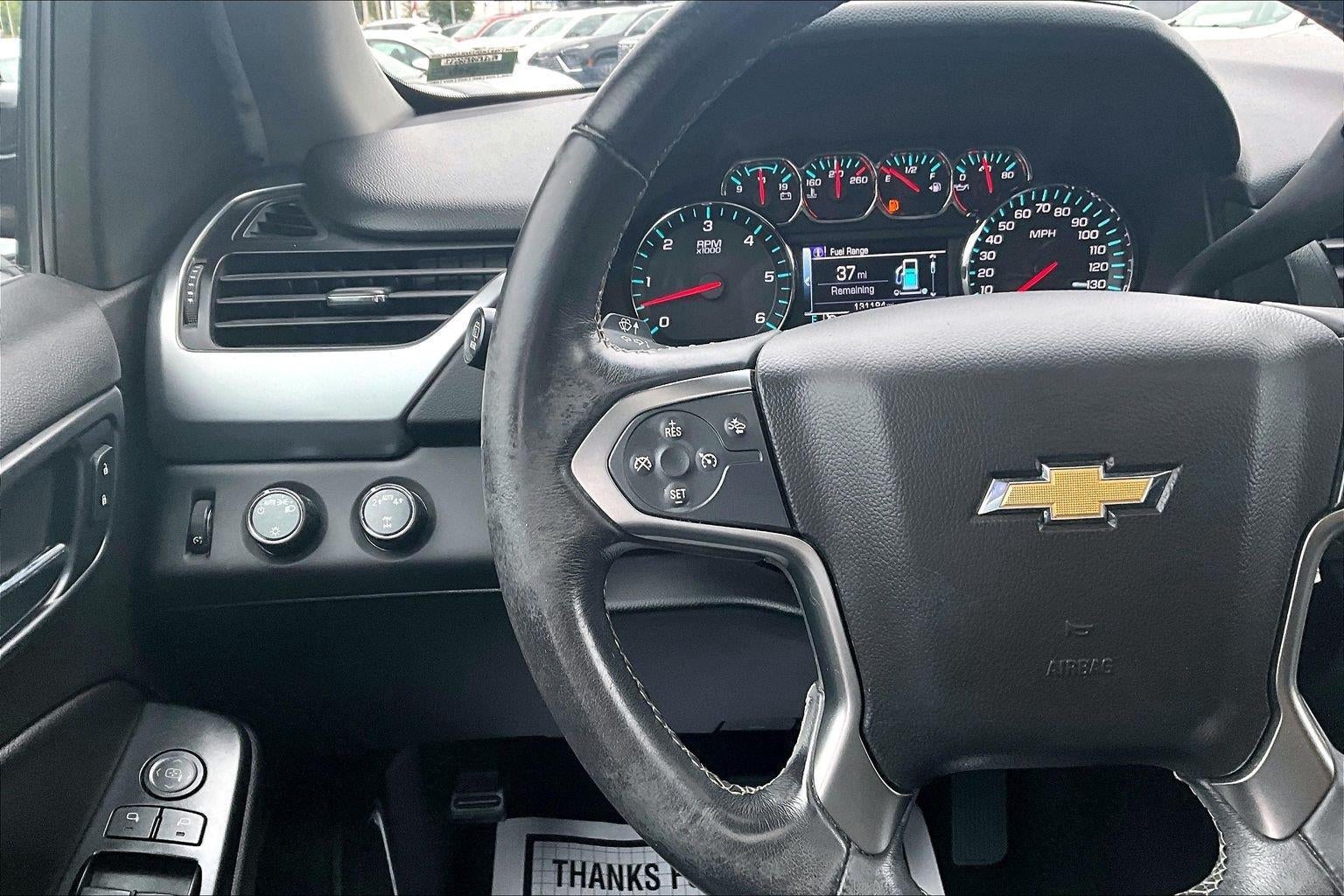 2017 Chevrolet Tahoe LT