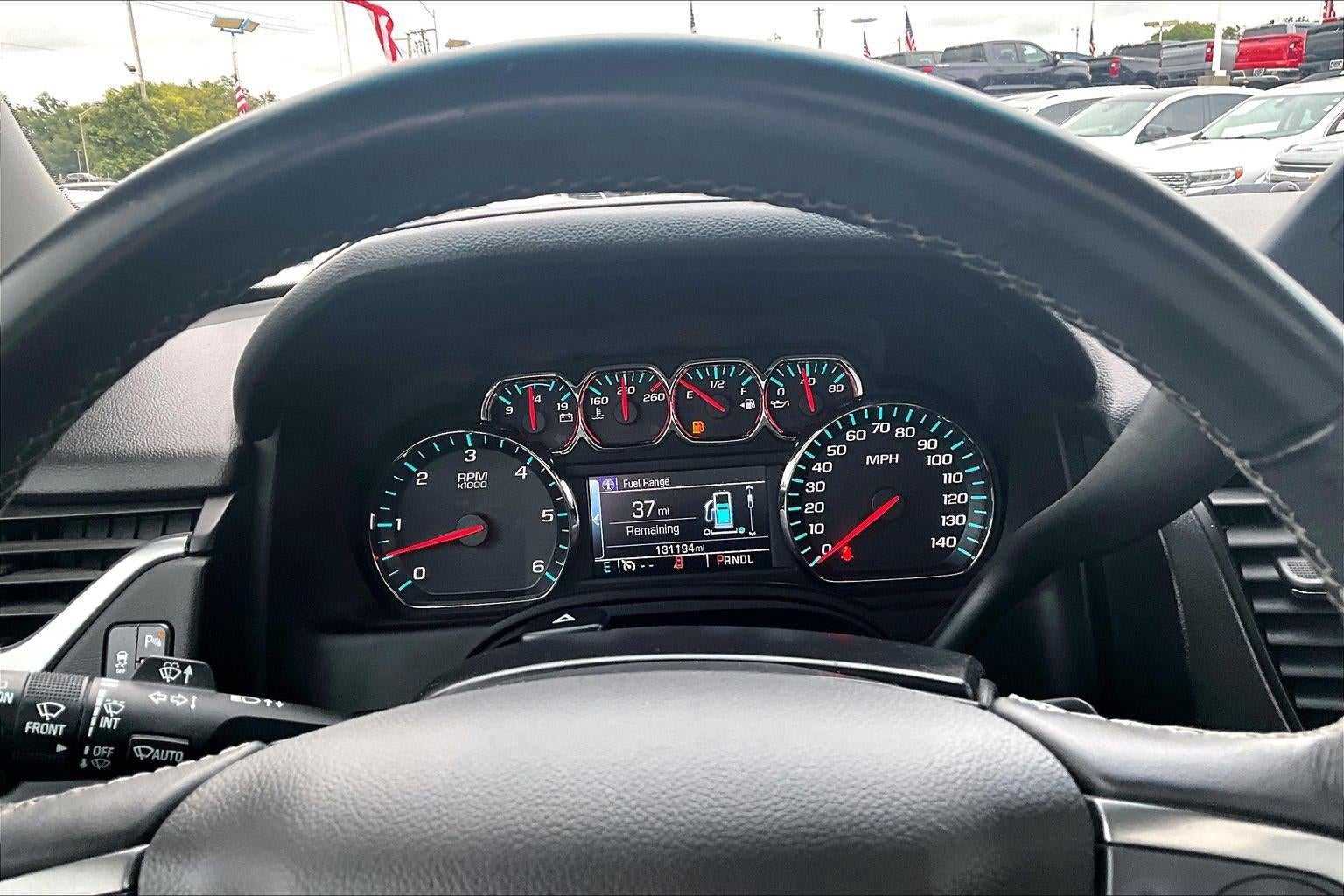 2017 Chevrolet Tahoe LT