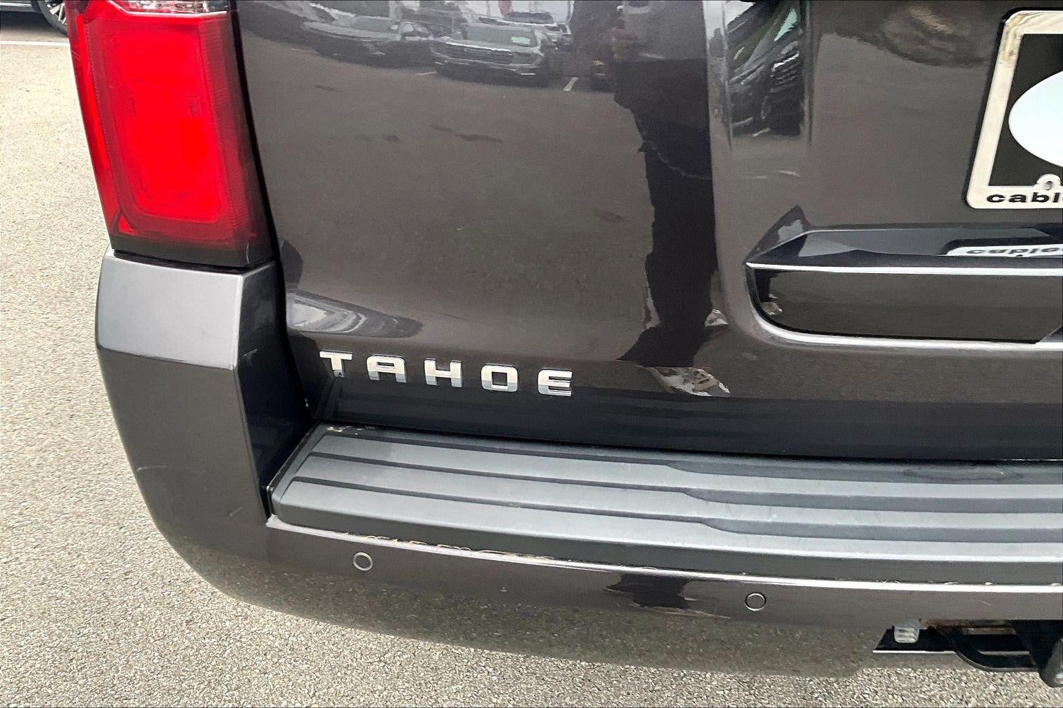 2017 Chevrolet Tahoe LT