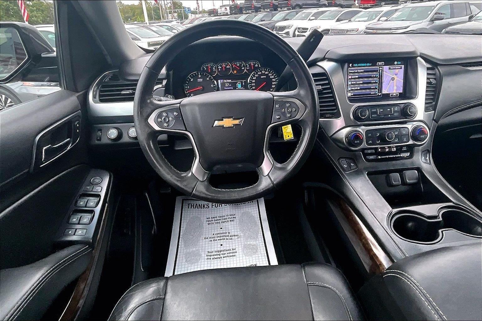 2017 Chevrolet Tahoe LT