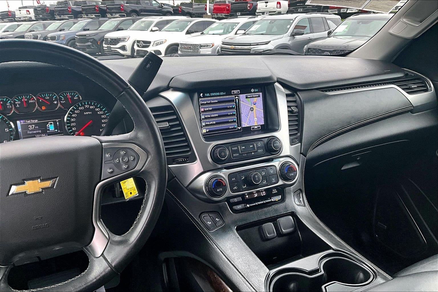 2017 Chevrolet Tahoe LT