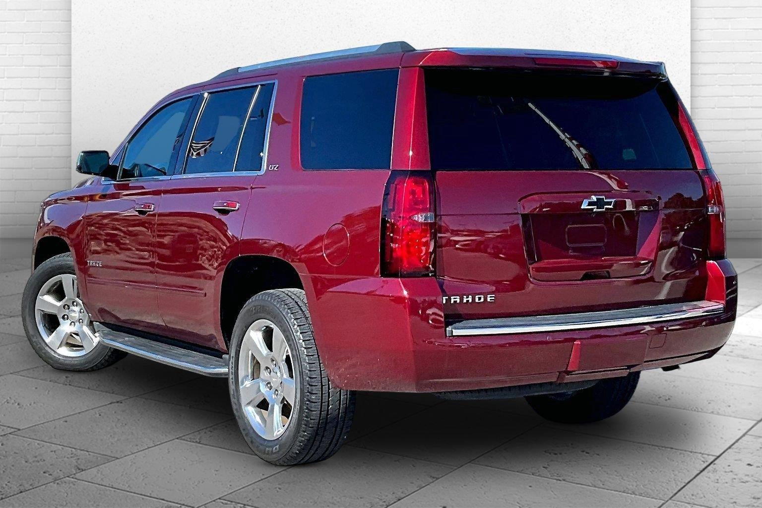 2016 Chevrolet Tahoe LTZ