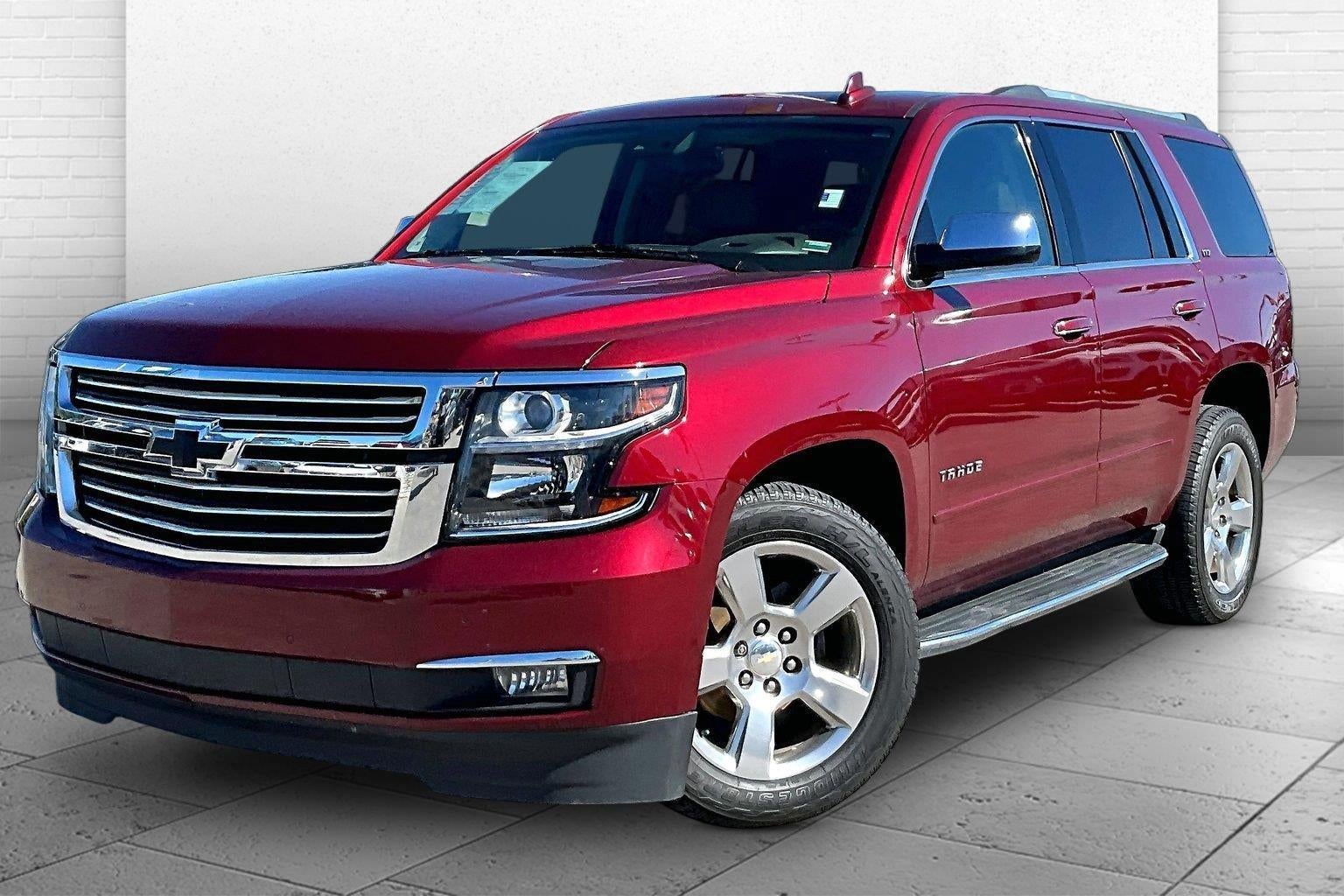 2016 Chevrolet Tahoe LTZ