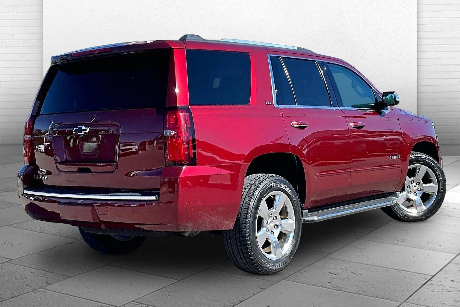 2016 Chevrolet Tahoe LTZ