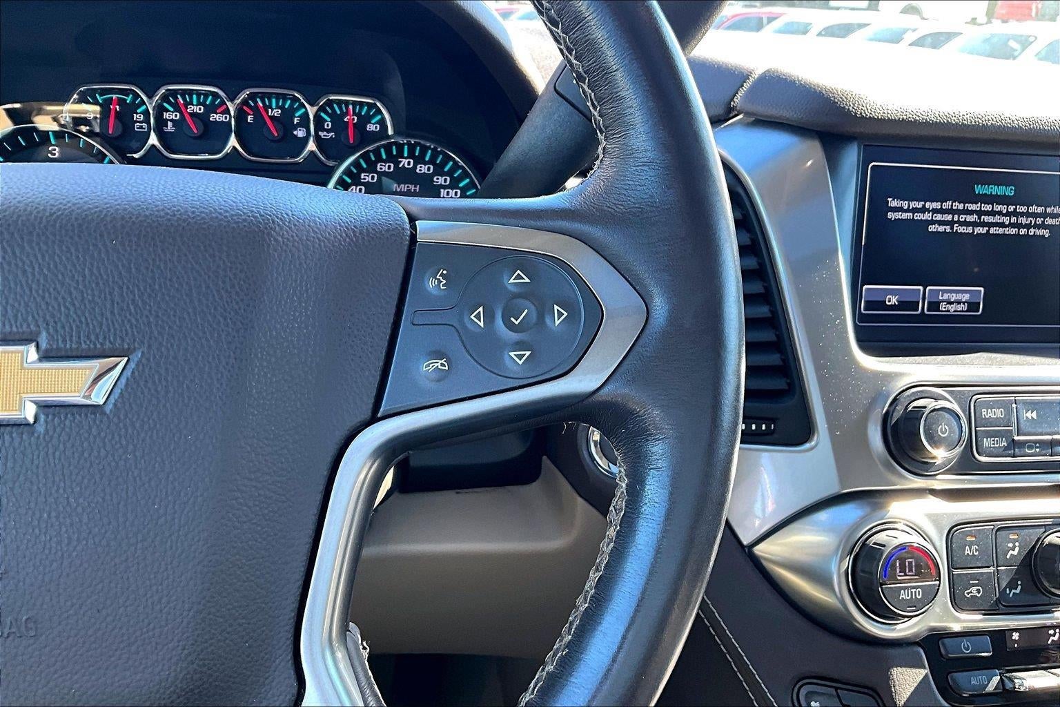2016 Chevrolet Tahoe LTZ