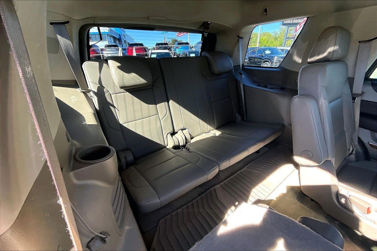 2016 Chevrolet Tahoe LTZ