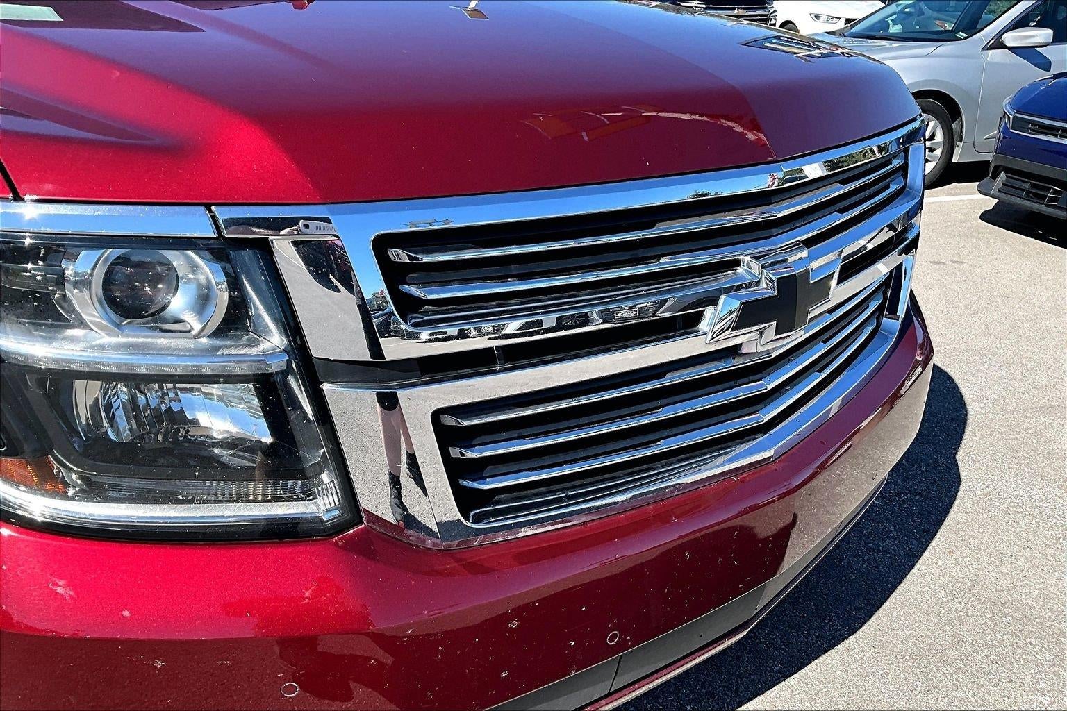 2016 Chevrolet Tahoe LTZ