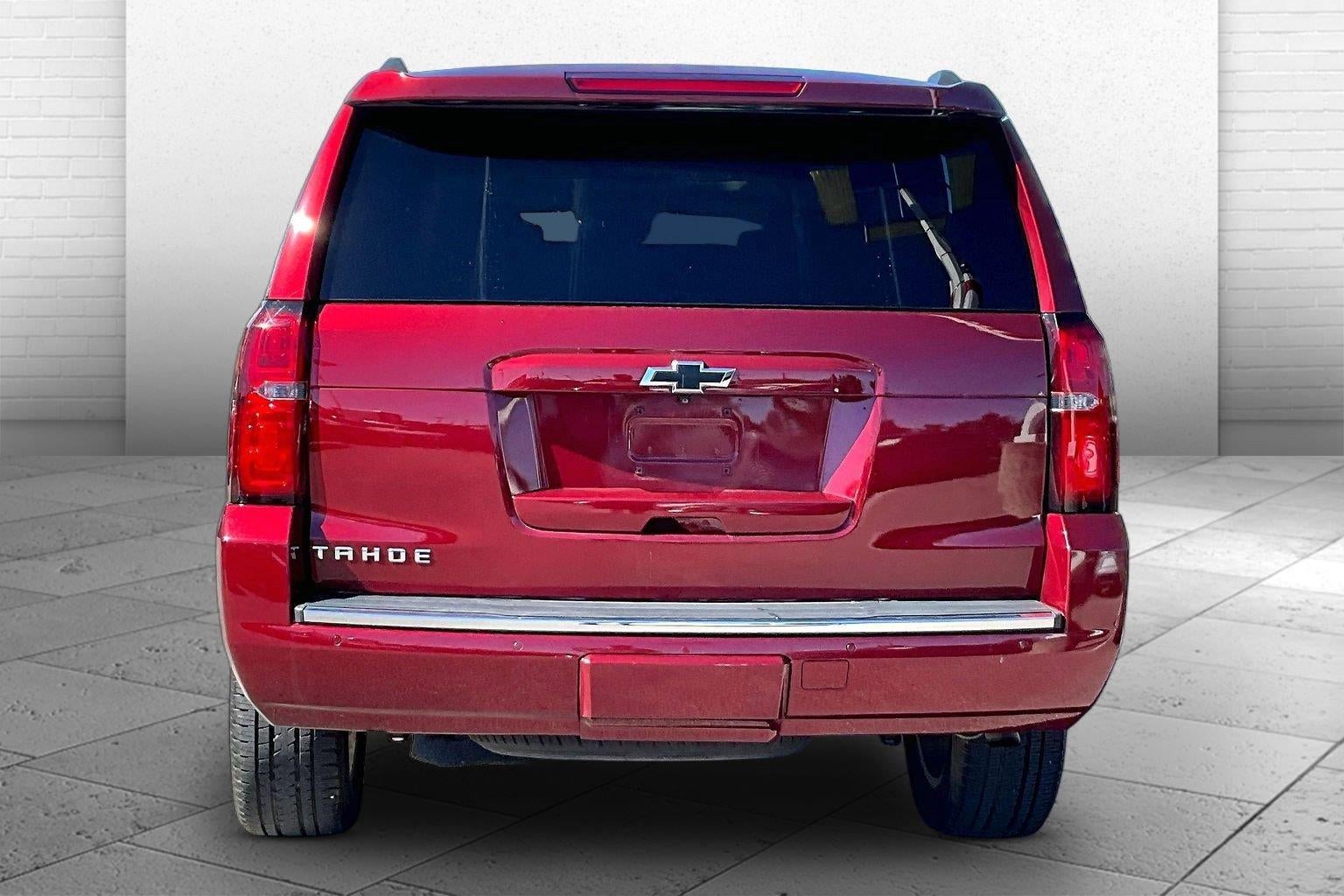 2016 Chevrolet Tahoe LTZ
