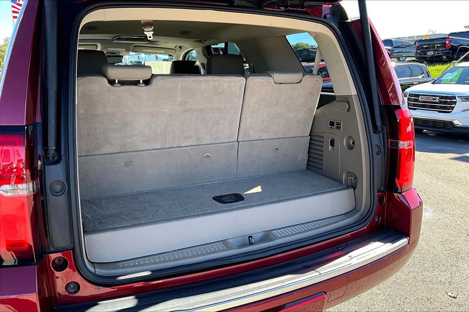 2016 Chevrolet Tahoe LTZ